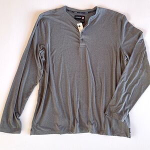 Canada Weather Gear Henley Size XL
